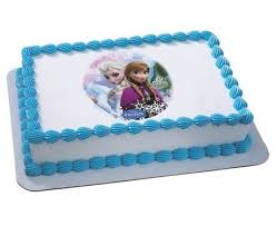 Disney Frozen Sheet Cake Super Target Bakery Edible Image Cake Topper Disney Frozen Cake Edible Image Cake