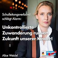 Alice weidel kinderalice weidel kinder. Alice Weidel Twitterissa Ungeregelte Zuwanderung Ruiniert Die Zukunft Unserer Kinder Die Schulen Bekommen Es Als Erste Und Besonders Schmerzhaft Zu Spuren Einwanderungsbegrenzung Ist Daher Ein Gebot Der Vernunft Und Der
