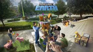 This version of minecraft requires a keyboard. Download Do Minecraft Earth Apk Para Android E Ios Minecraft Earth Ar Game Minecraft