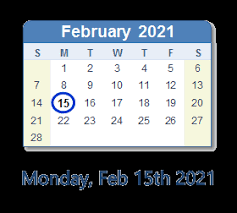 Tag des gregorianischen kalenders, somit bleiben 319 tage (in schaltjahren 320 tage) bis zum jahresende. February 15 2021 History News Top Tweets Social Media Day Info