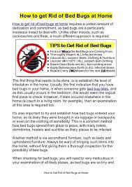 Official website · non toxic · brand new · safe ingredients How To Get Rid Of Bed Bugs At Home