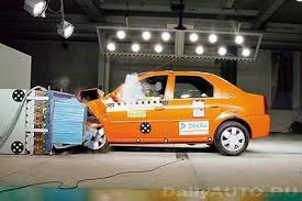 Krash Test Renault Logan Video Avtonovosti Dailyauto Ru