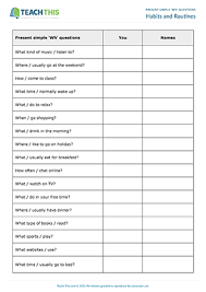 present simple wh questions esl activities games worksheets