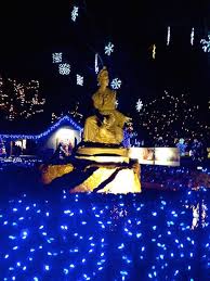 Lasalette Shrine Lights Mommy Poppins Things To Do With Kids Lights Shrine Christmas Ornaments