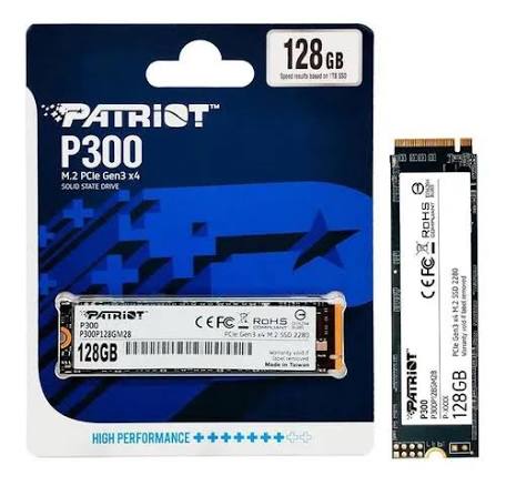 Ssd M.2 Patriot 128Gb