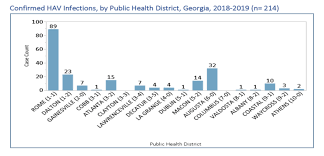 Two Outbreaks Georgia Dealing With Hepatitis A And E Coli Infections Georgia Health News