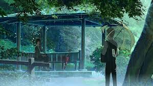 A collection of the top 48 anime forest wallpapers and backgrounds available for download for free. Akizuki Takao Anime Gazebo Makoto Shinkai Rain The Garden Of Words Hd Wallpaper Wallpaperbetter
