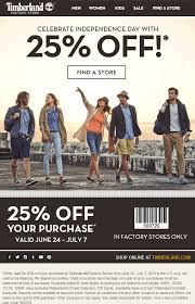 25 Off At Timberland Factory Stores Coupon Apps Kids Sale Coupons