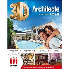 3d Architecte Pro Cad 14 - Dvd-rom - Achat Prix Fnac