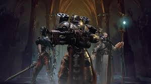 General eldar warhammer 40,000 howling banshee. Warhammer 40000 Inquisitor Martyr 4k 8k Hd Wallpaper
