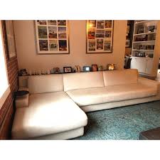 Shop for console tables in wood, metal and contemporary modern designs, like black and gloss white glass console hall tables. Restoration Hardware Modern Line Modena Track Arm Sectional Chairish