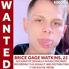 UPDATE: ‼️FUGITIVE IN CUSTODY‼️ An Enid, Oklahoma man accused of sexually  assaulting a baby, filming the assault and distributing the video
