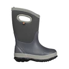 Childrens Bogs Classic Matte Boot Size 11 M Light Gray