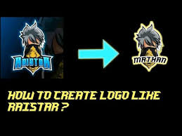 Level up your youtube channel with some amazing channel visuals and video thumbnails. Easy Trick To Create Logo Like Raistar Free Fire Logo Youtube
