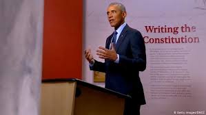 Check it out explore the center's environmentally sustainable design. Ex Us President Barack Obama Lays Into Trump In Dnc Speech News Dw 20 08 2020