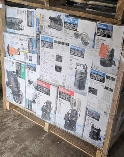 Everbilt Sprinkler Pump