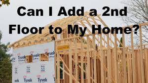The first floor being a family room, with the second floor being a bedroom with a full bathroom. Can I Add A Second Floor Addition Youtube