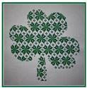 Patrick's day decorations like this cute shamrock cross stitch sign made with cricut vinyl. St Patrick S Day At Everythingcrossstitch Com