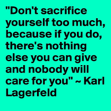 At the end of the day, that's all you've really got; 52 Inspirational Quotes About Loving Yourself Word Porn Quotes Love Quotes Life Quotes Inspirational Quotes