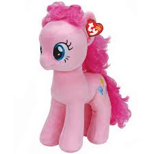 Ty My Little Pony Large Pinkie Pie Plush Toy My Little Pony Ty Plush Pony