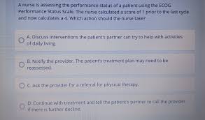 Image result for ECOG Performance Status
