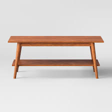 Amherst Mid Century Modern Coffee Table Brown Project 62 Modern Coffee Tables Mid Century Modern Coffee Table Midcentury Modern