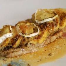 Escalope De Veau Pomme Chevre Recette Escalope De Veau Recette Escalope Recettes De Cuisine