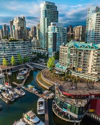 Vancouver Canada City Vancouver City Canada Travel