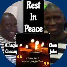 WE REMEMBER OUR BROTHERS It was 4 years ago today that these two brothers  went missing in The Gambia. For the longest time, we all hoped, dreamed,  believed they were alive. Protests