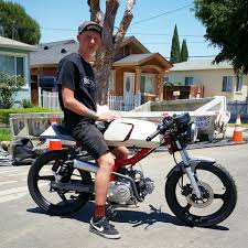 Cafe Racer Tomahawk Mopeds