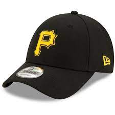 Men S New Era Black Pittsburgh Pirates Alternate 2 The League 9forty Adjustable Hat In 2021 Adjustable Hat Pittsburgh Pirates Hats For Men