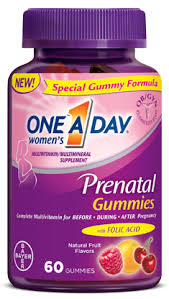 One a day prenatal multivitamin. Over The Counter Prenatal Gummy Vitamins Vitaminwalls