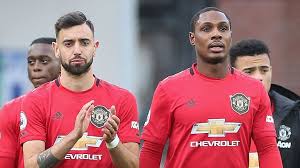English football will boycott social media. Manchester United S Odion Ighalo Says Bruno Fernandes Will Take Premier League By Storm Football News Sky Sports
