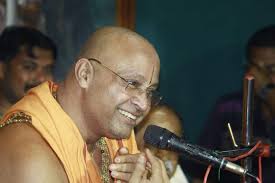 Garuda seva at Mala Shri Mukunda Krishna temple today