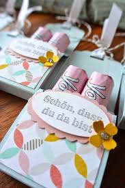 Schon Dass Du Da Bist Geschenke Selber Machen Geschenke Gastgeschenke Selber Machen