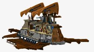 Lego® lego star wars sets are a great childrens toy. Sail Barge 12 Lego Star Wars Moc Ships Hd Png Download Kindpng