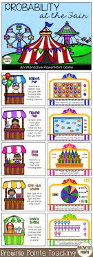 Probability Game Probability Games Carnival Games For Kids Powerpoint Games