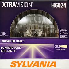 More Downroad Vision Sylvania H6024 Xtravision Headlight