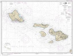 Noaa Chart Hawaii To Oahu 19340