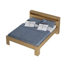 Lit rangement tissu 160x200 avec tete de lit. Lit Adulte 160x200 Tete De Lit Avec Niche Placage Chene L 170 X P 221 X H 90 Cm Obois Achat Vente Structure De Lit Lit Couchage 160x200 Obois Cdiscount