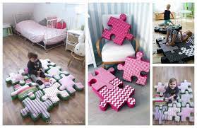 Find more patterns, stencils, and woodworking projects. Diy Jigsaw Puzzle Pillow Free Sewing Pattern Video