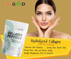 Collagen peptides factor 4, amazing products we must have everyday you will  feel the difference with your health alot of changes especially i can walk  for 1 hr. No heaviness in breathing,