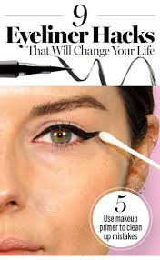 Check spelling or type a new query. 9 Eyeliner Tricks That Will Change Your Life Or At Least Save You Time Glamour