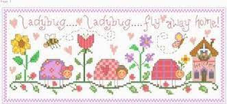 Maybe you would like to learn more about one of these? Ladybug Cross Stitch Pattern By Gail Bussi Crosstitch Com Cross Stitch Patterns Cross Stitch Bookmarks Cross Stitch