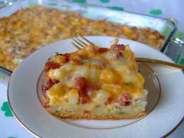 There is nothing quite like the sight of a golden, bubbling breakfast casserole leaving the oven in the morning. Corned Beef Hash Casserole Recipe Celebrating Holidays