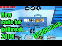 The codes are released to celebrate achieving certain game. Roblox Jailbreak Codes 2019 Gives 8 500 Cash Youtube Roblox Coding Survival Videos