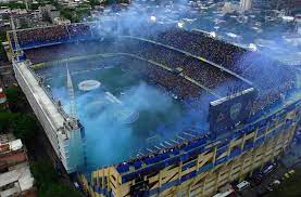 La bombonera boca juniors stadium in la boca buenos aires, argentina. La Bombonera Cumple Ochenta Anos El Unico Estadio Del Mundo Que Late 80 Anos De La Bombonera As Argentina