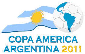 2011 Copa America Home Decor Decals Football Logo Competition