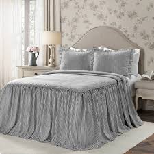 Check spelling or type a new query. Ticking Stripe Bedspread Lush Decor Target