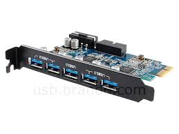 You should never purchase a usb 3.0 expansion card that lacks a power adapter as the pci expansion slot cannot supply enough power to meet the demands of a fully loaded usb 3.0 card. Orico 5 Port Usb 3 0 Pci Express Card With 20 Pin Header